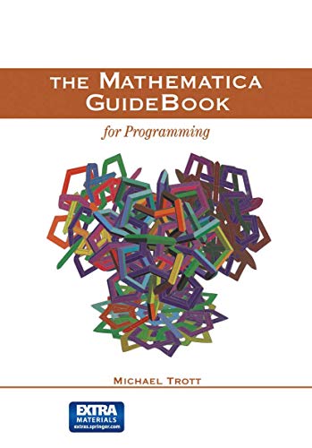 The Mathematica Guidebook for Programming (w. DVD)